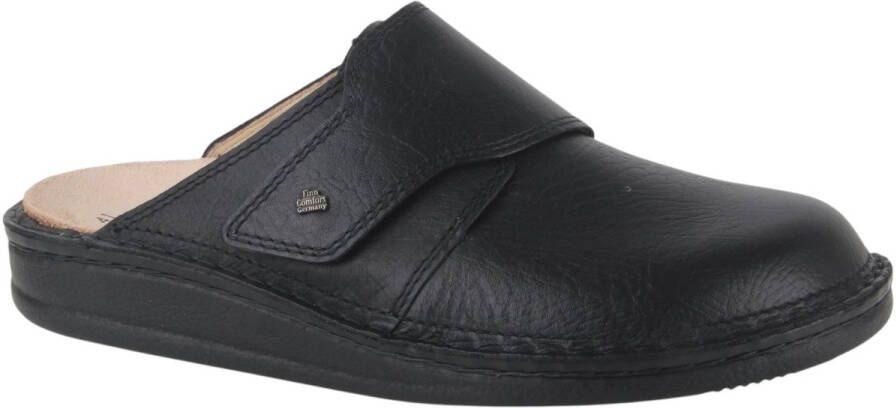 Finn comfort 01515-044099 Amalfi Herenschoenen open schoenen Zwart