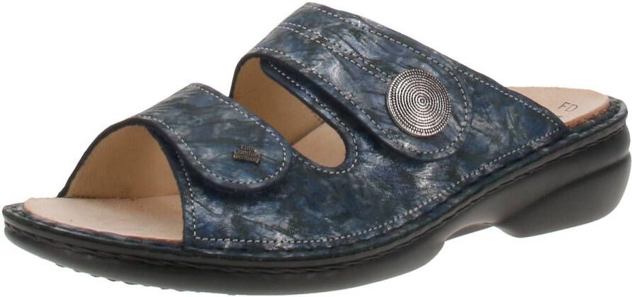 Finn comfort 02550-828046 Sansibar Damesschoenen Navy