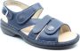 Finn comfort 02562-195241 Gomera Damessandaal Blauw - Thumbnail 1