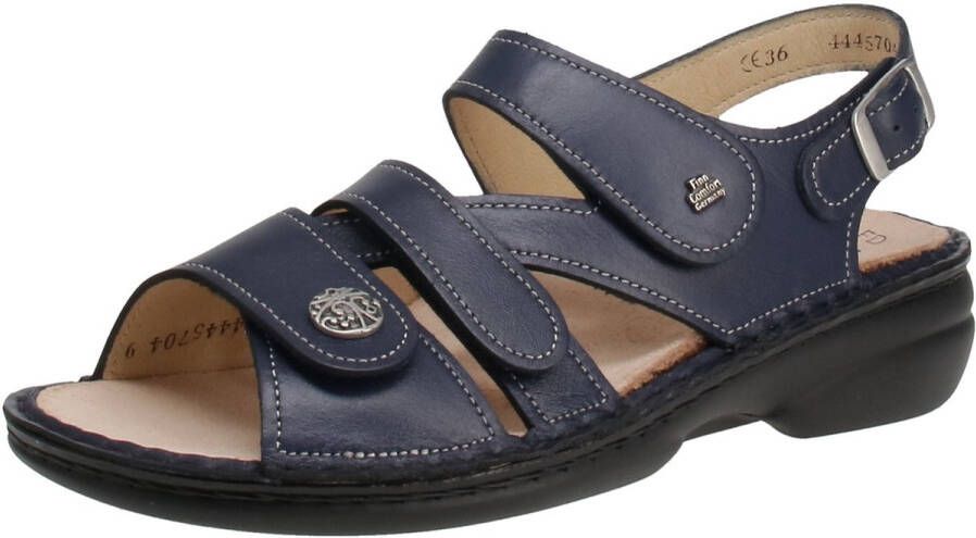 Finn comfort 02562-195241 Gomera Damessandaal Blauw