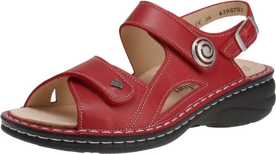 Finn comfort 02627-604420 Denia Damessandalen Pomodore