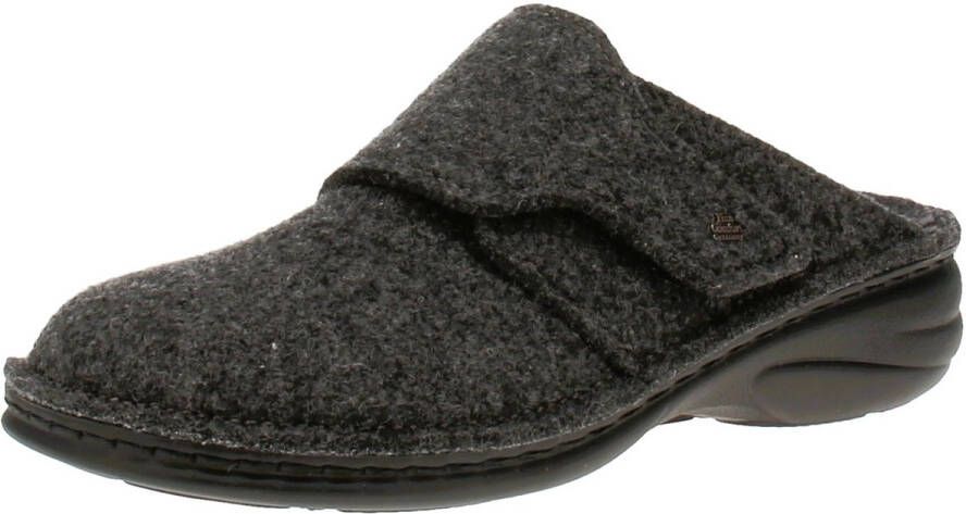Finn comfort 06569-416168 Goms Damesslippers Antraciet