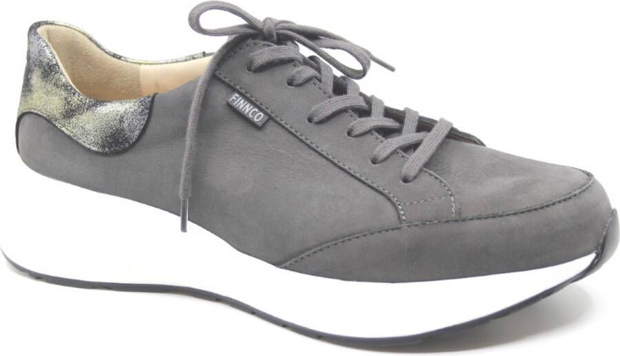 Finn comfort CASERES 02397-902683 Grijze sneakers wijdte H