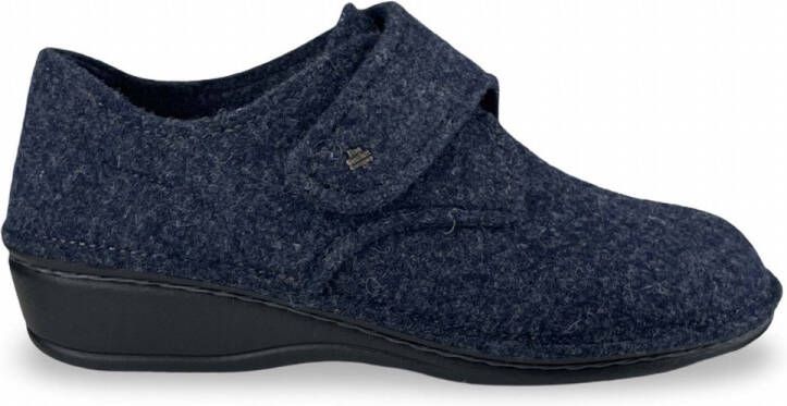 Finn comfort Classi Pantoffel Adelboden Darkblue