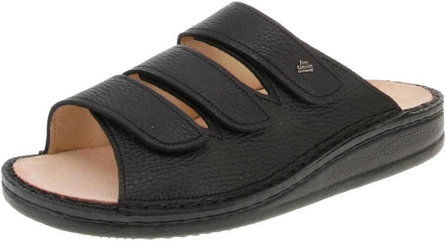 Finn comfort 01508-055099 Corfu XL Open herenschoenen Zwart
