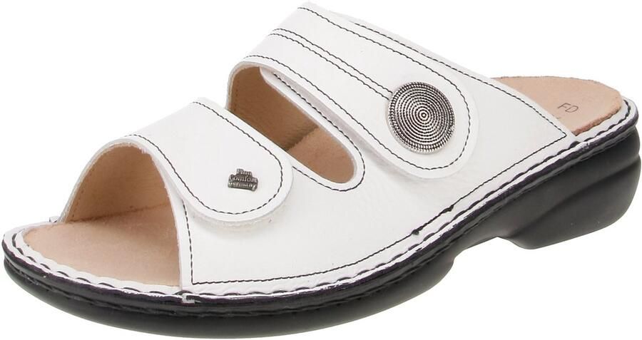 Finn comfort 02550-001000 Sansibar Damesschoenen Wit