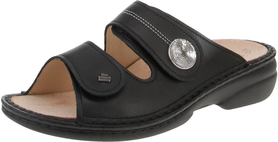 FinnComfort FINN COMFORT slipper muiltje Sansibar Nappaseda schwarz zwart - Foto 2