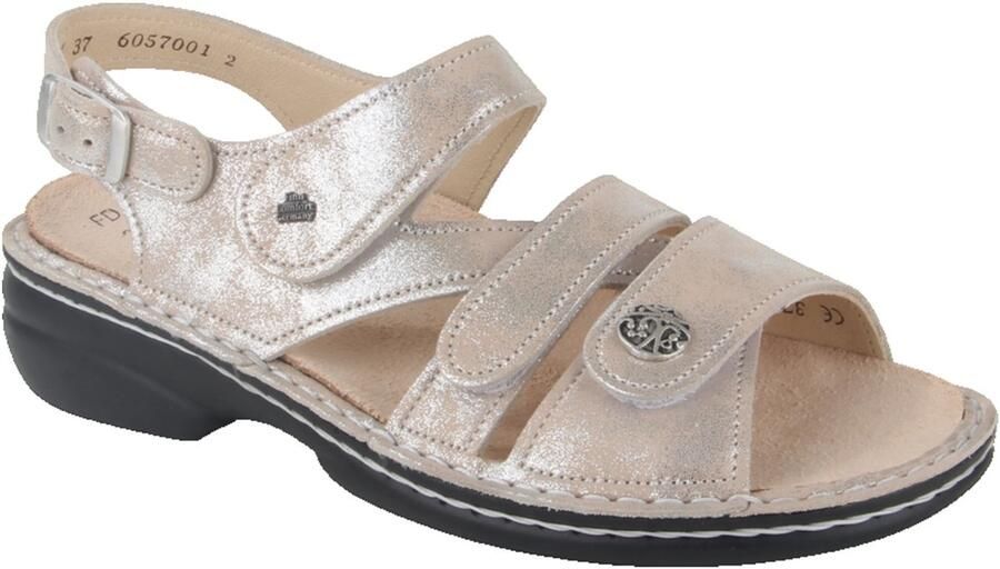 Finn comfort 02562-843525 dames sandalen sportief beige