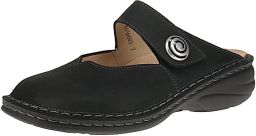 Finn comfort 02626-834393 Canaro Damespantoffels Zwart