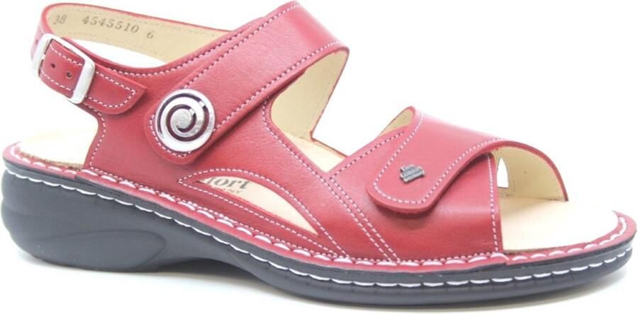 Finn comfort 02627-604420 Denia Damessandalen Pomodore