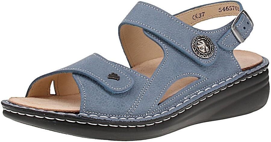 Finn comfort 02641-834214 dames sandalen sportief blauw - Foto 3