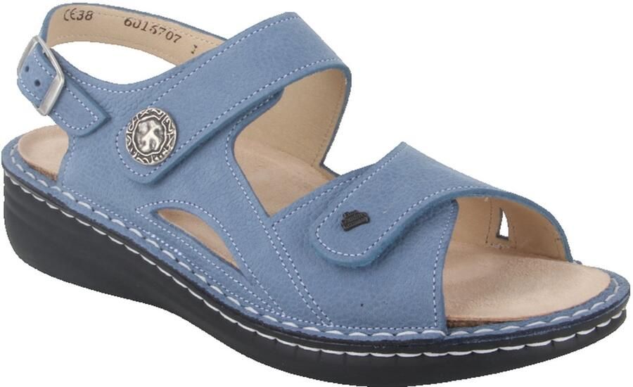 Finn comfort 02641-834214 dames sandalen sportief blauw - Foto 2