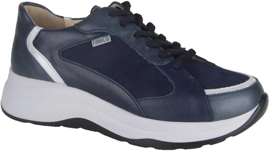 Finn comfort 02780-902986 dames veterschoenen sportief (6) blauw