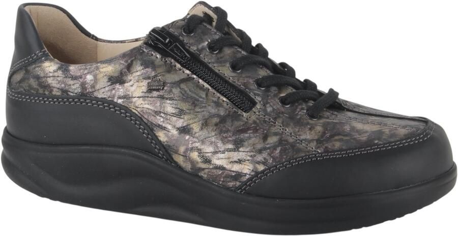 Finn comfort 02913-902984 dames veterschoenen sportief (6) metallic