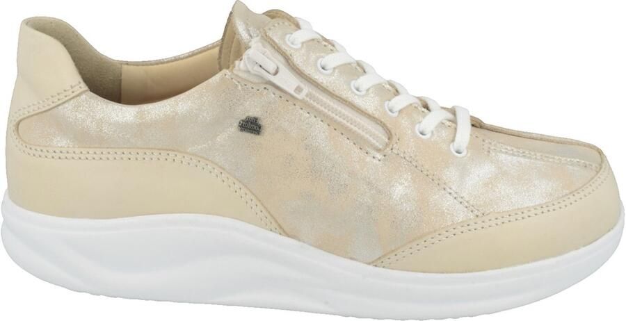 Finn comfort 02913-903069 dames veterschoenen sportief beige