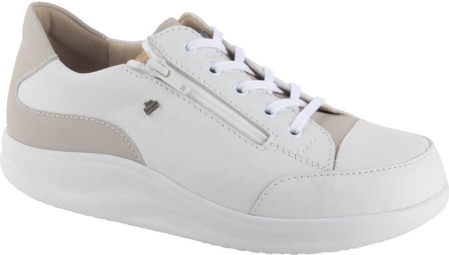 Finn comfort 02974-903073 dames veterschoenen sportief beige