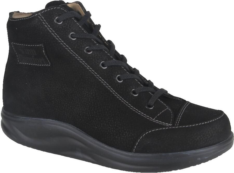 Finn comfort 02991-049393 dames veterboots sportief (6) zwart