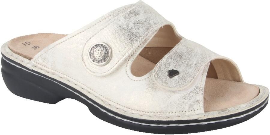 Finn comfort 05003-902899 dames slippers beige
