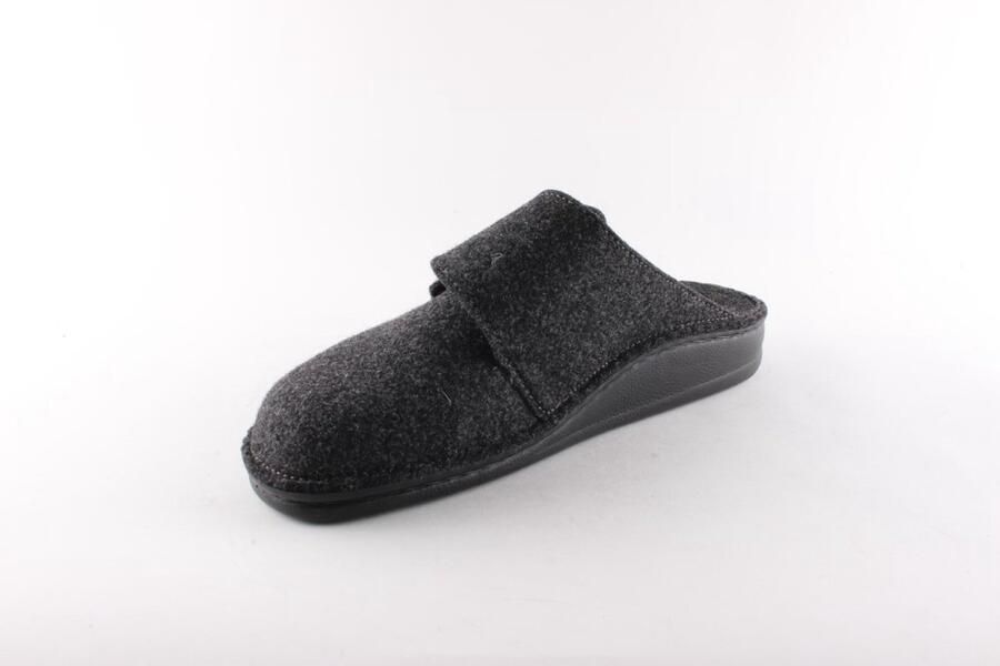 FinnComfort Finn Comfort TIROL 6500 416168 Grijze unisex pantoffel slipper - Foto 3