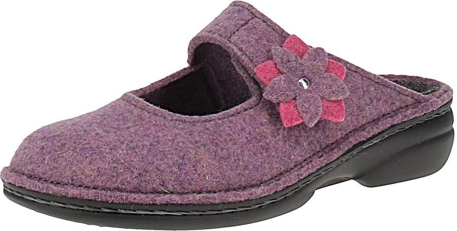 Finn comfort 06560-903174 Arlberg Damespantoffels Lavanda