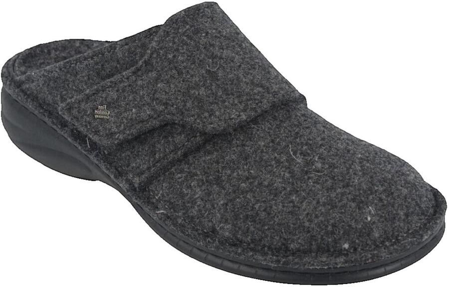 Finn comfort 06569-416168 Goms Damesslippers Antraciet
