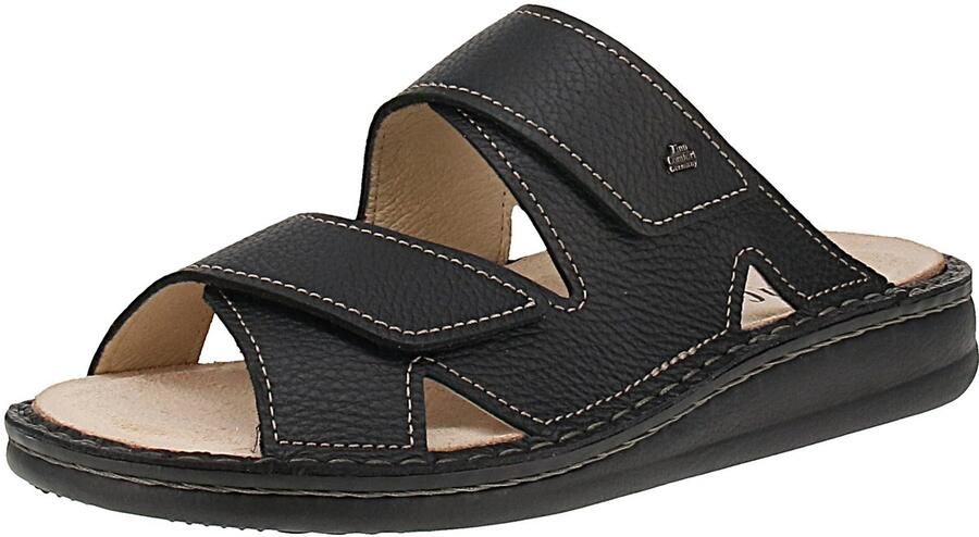 Finn comfort 81529-055099 Danzig-S Herenpantoffels Zwart-bizon