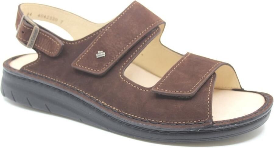 Finn Comfort Platte sandalen Benin Oilbuk