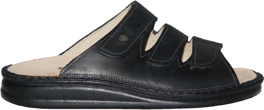 Finn Confort Finn Comfort 01508-055099 Corfu Open herenschoenen Zwart - Foto 2