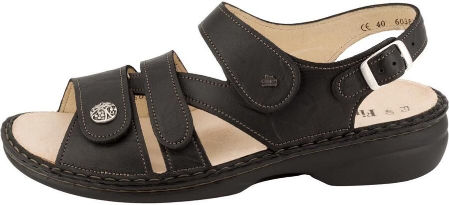 Finn Comfort GOMERA 02562 345099 Zwarte dames sandaal wijdte H - Foto 2