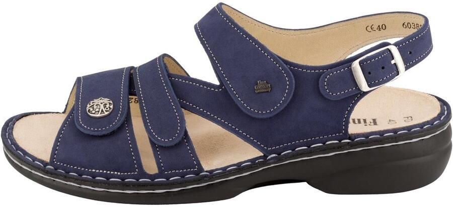 FinnComfort Finn Comfort GOMERA 02562-711047 Blauwe dames sandalen - Foto 2