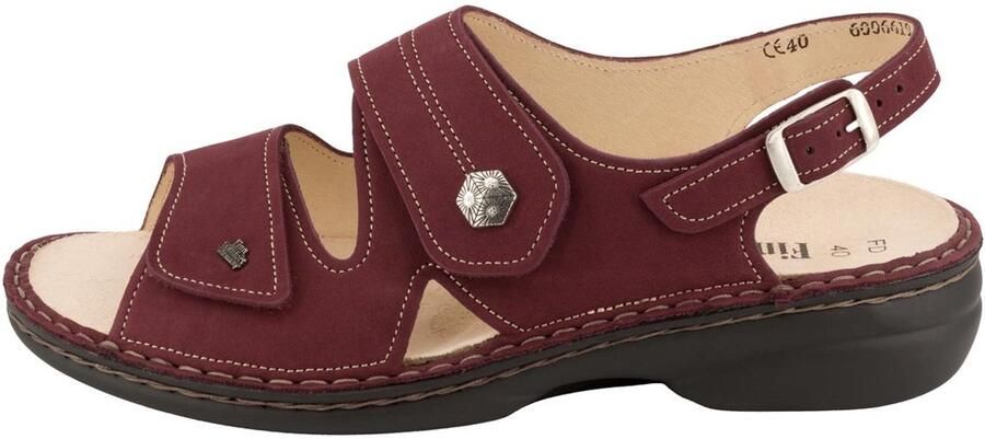 Finn Comfort Sandalen met sleehak