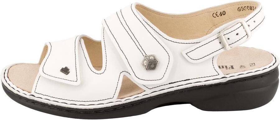 Finn Comfort Sandalen met sleehak