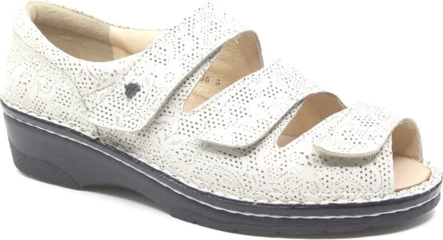Finn comfort Finn Ischia sandaal Kleur Metallic)