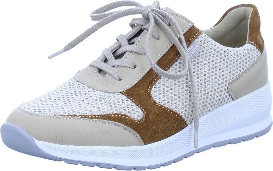 Finn comfort Finn Mori Beige cognac veterschoen Kleur Beige)