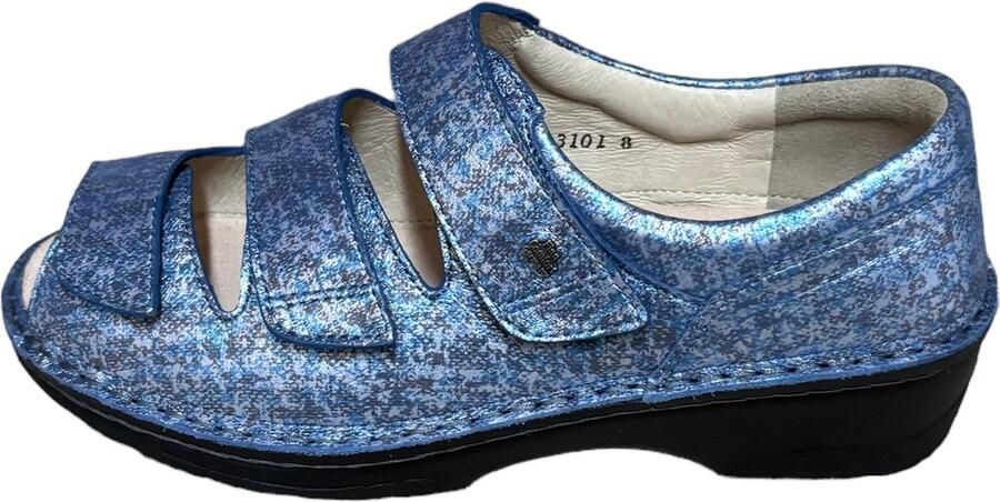 Finn comfort Finn sandaal Kleur Blauw)