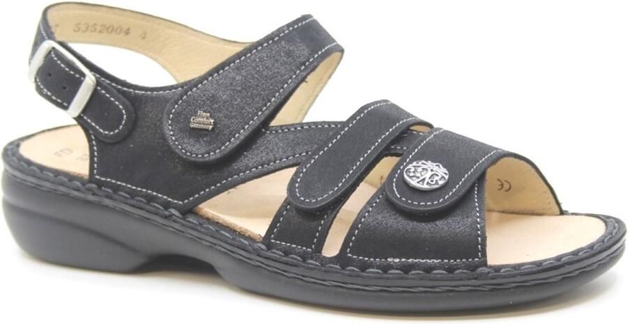Finn Comfort Platte sandalen Gomera