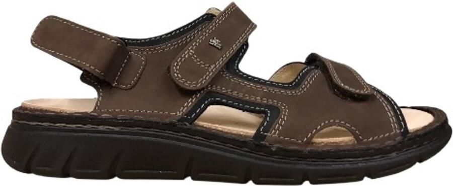 Finn Comfort Comfortabele sandaal van zacht nubuckleer - Foto 2