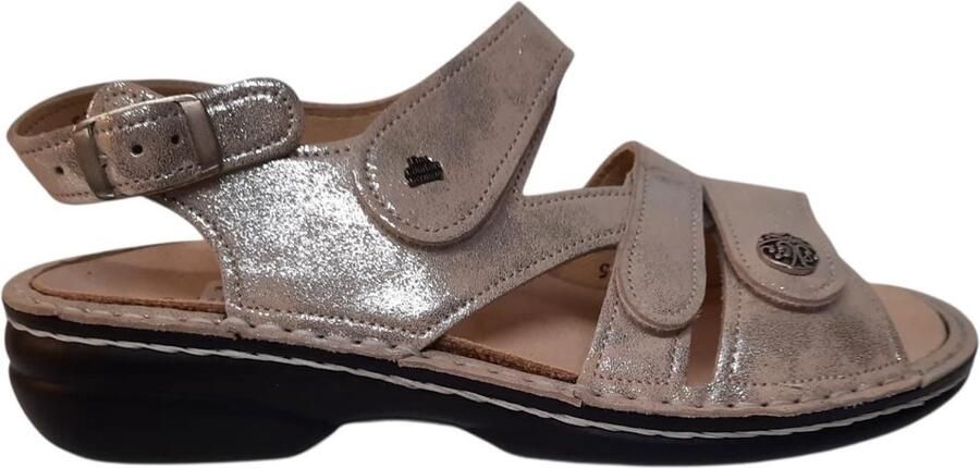 Finn Comfort Sandalen met sleehak Gomera