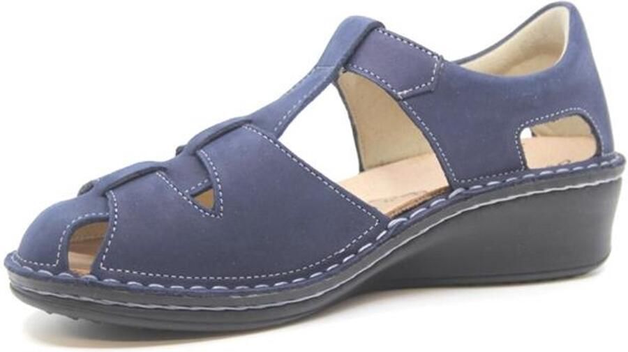 Finn Comfort Sandalen met sleehak Funen
