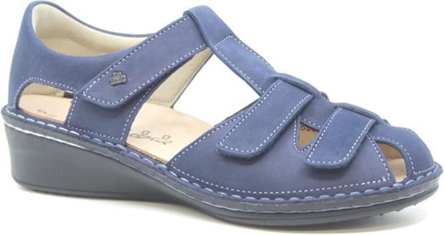 Finn Comfort Sandalen met sleehak Funen