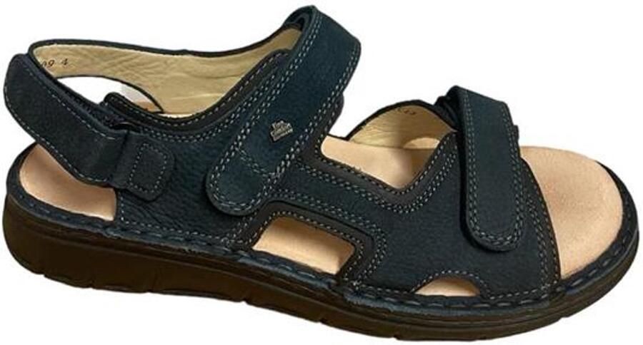 Finn Comfort Sandalen 'Sandale Herren 81540 901757 Echtleder in schwarz' zwart