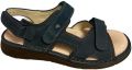 Finn Comfort Sandalen 'Sandale Herren 81540 901757 Echtleder in schwarz' zwart - Zwart