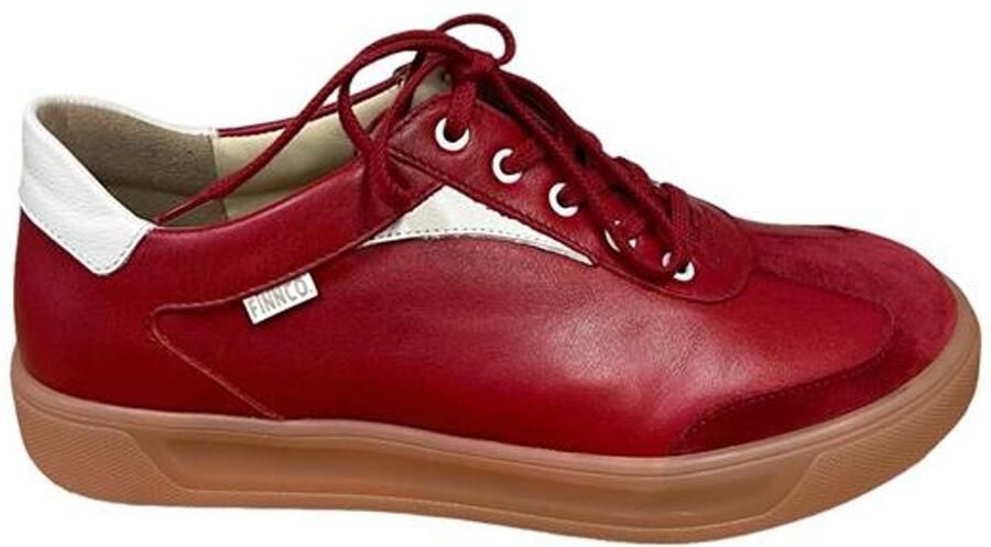 Finn Comfort Lage Sneakers Interlagos Pomodore Weiss Nube Clio