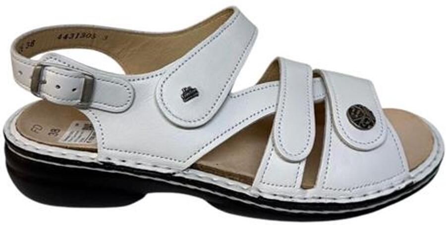 Finn Comfort Sandalen met sleehak