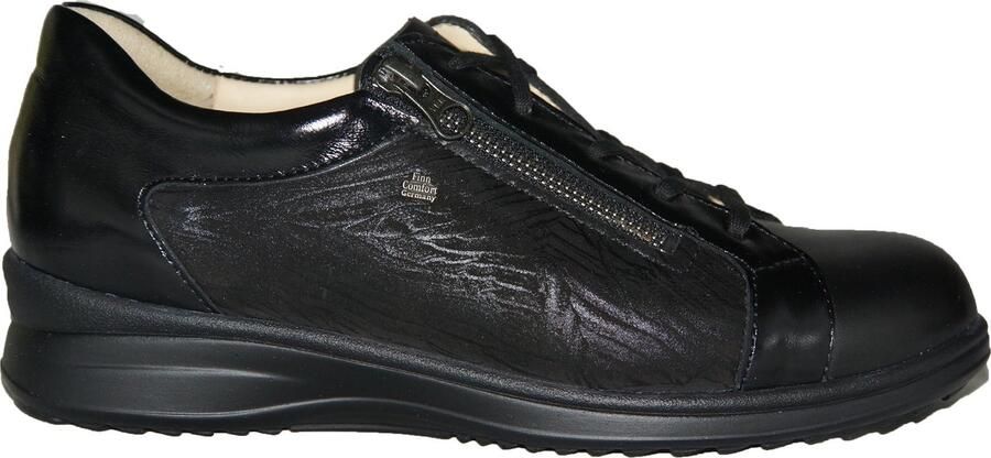 Finn comfort Bexley zwart met lak vetersche Kleur Zwart) - Foto 2