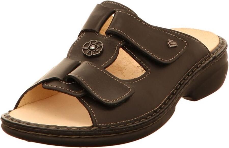 Finn Comfort Sandaal met twee verstelbare bandjes