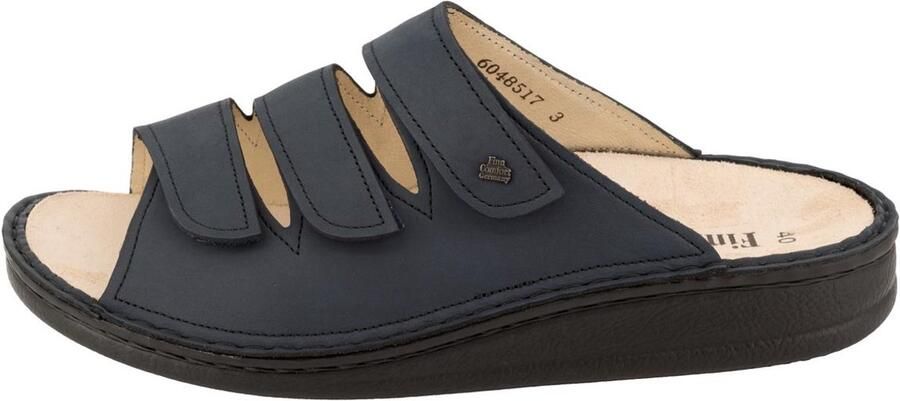 Finn Comfort Teenslippers Korfu Marine Buggy