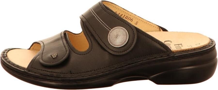 FinnComfort FINN COMFORT slipper muiltje Sansibar Nappaseda schwarz zwart - Foto 3
