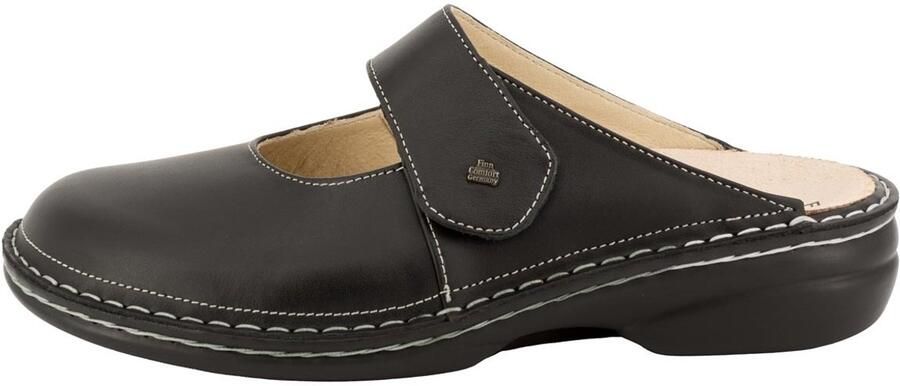 Finn Comfort Zwarte dames mocassins comfortabele stijl