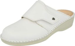 Finn Comfort Muiltjes 'Pantolette Damen 02526 001000 Echtleder in weiß' wit